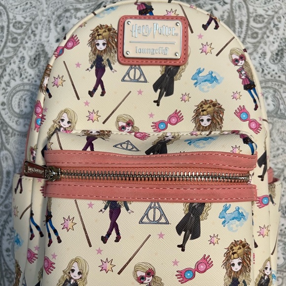 Loungefly Harry Potter , Luna backpack - Picture 2 of 5